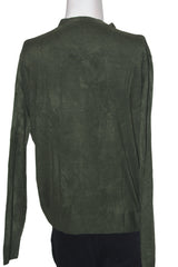 Next Green Cotton Sweater