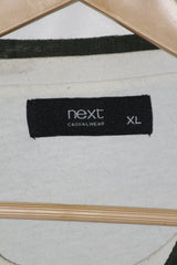 Next Green Cotton Sweater