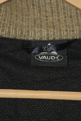 Vaude Green Zipper Sweater - Large