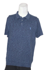 Next Navy Polo Half Sleeve Sweater