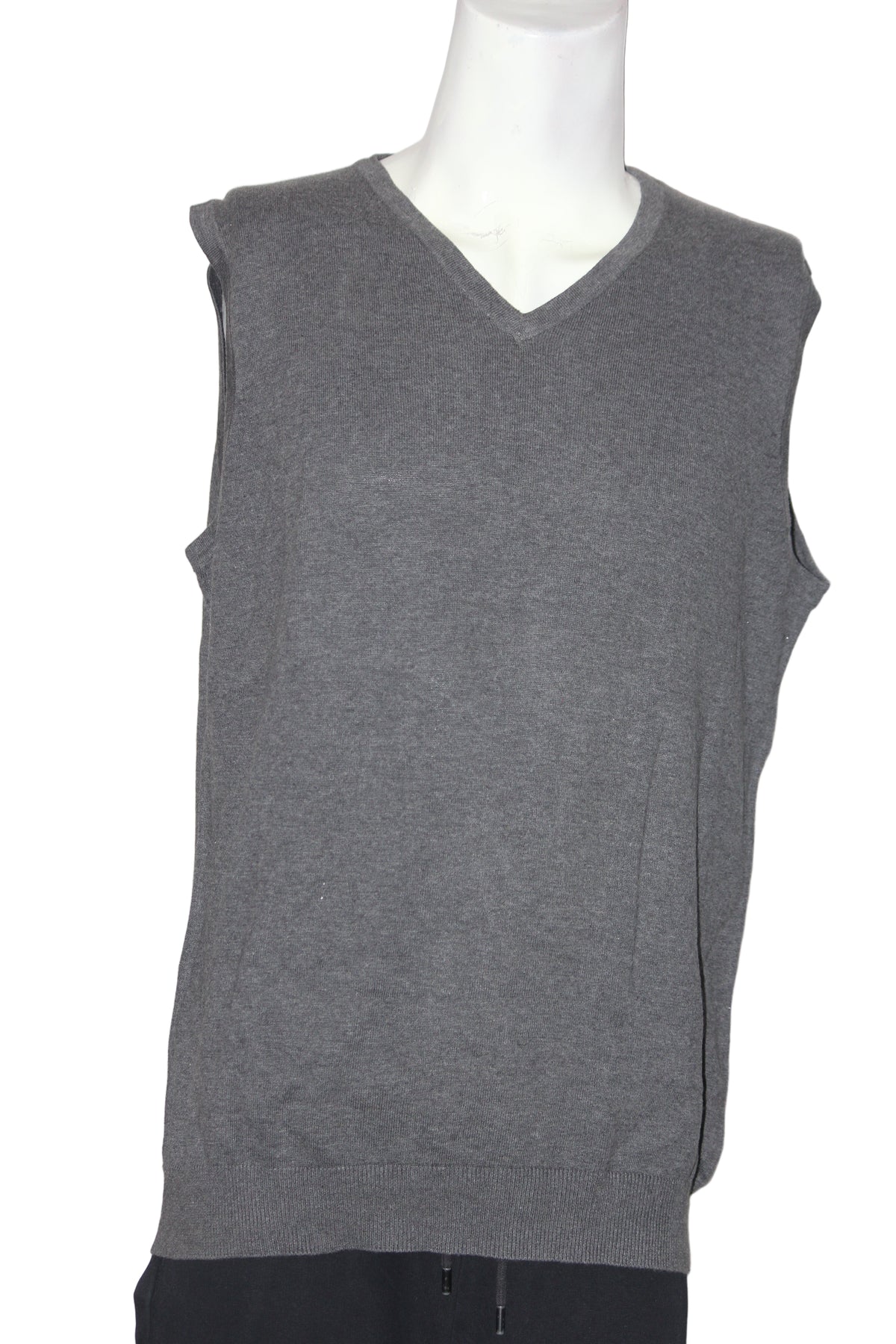 H&M Grey Sleeveless Sweatshirt – Large