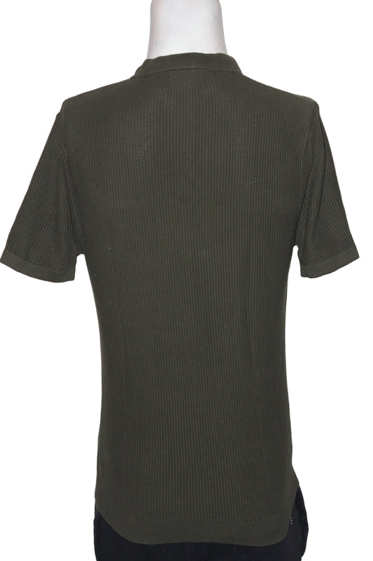 Next Green Polo Sweater - Large