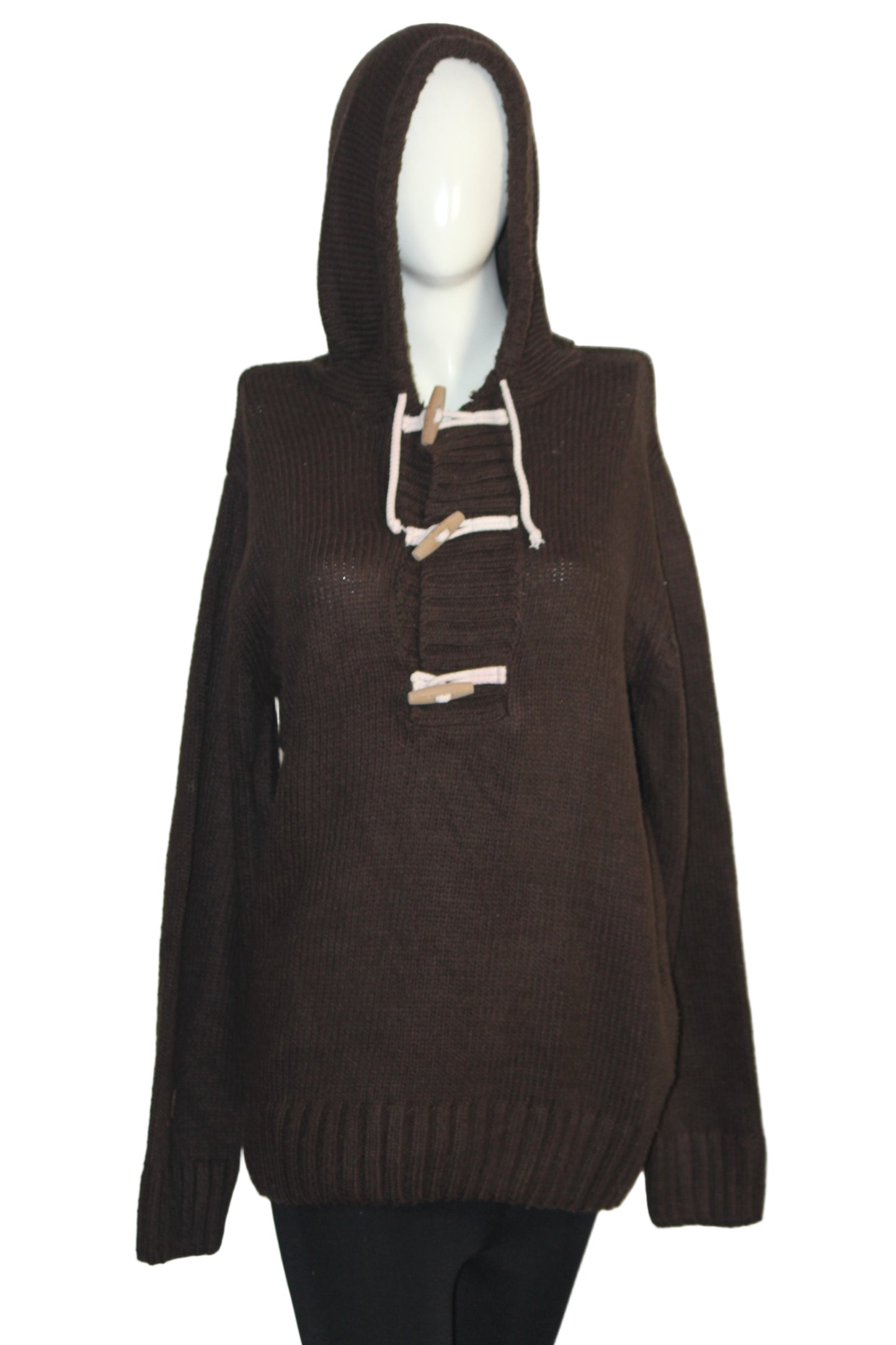Mo Explosion Brown Hoodie - Small