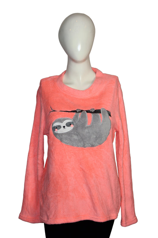 Rose Pink Lounge Sweater