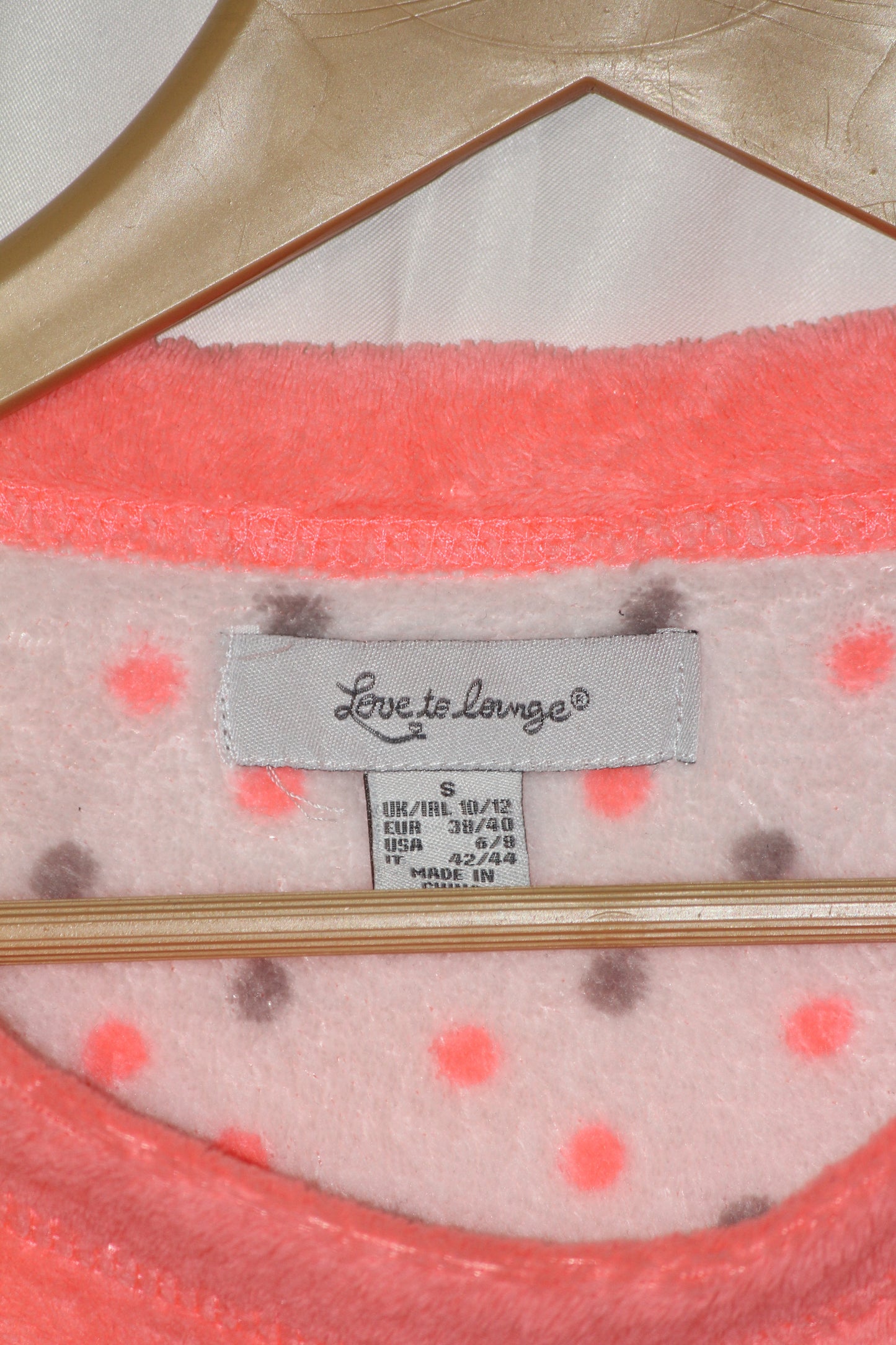 Rose Pink Lounge Sweater