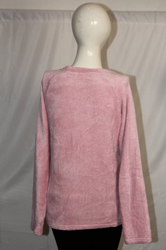 Blush Cozy Knit Sweater