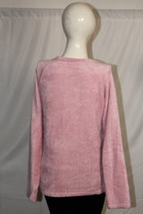 Blush Cozy Knit Sweater