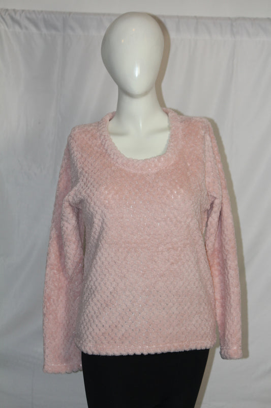 George Soft Blush Winter Sweater