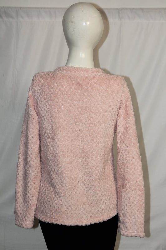 George Soft Blush Winter Sweater