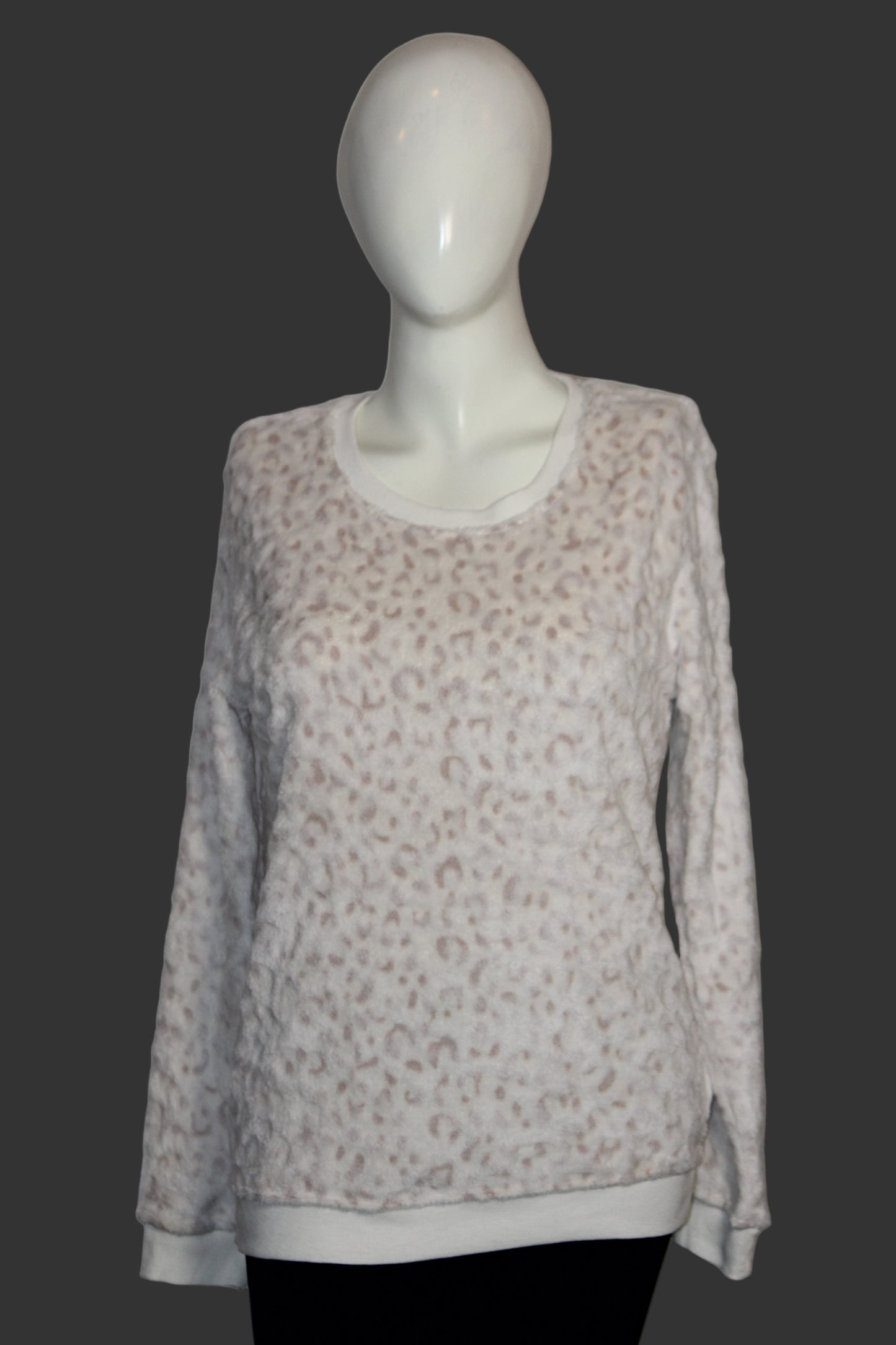 Soft Dot Knit Sweater