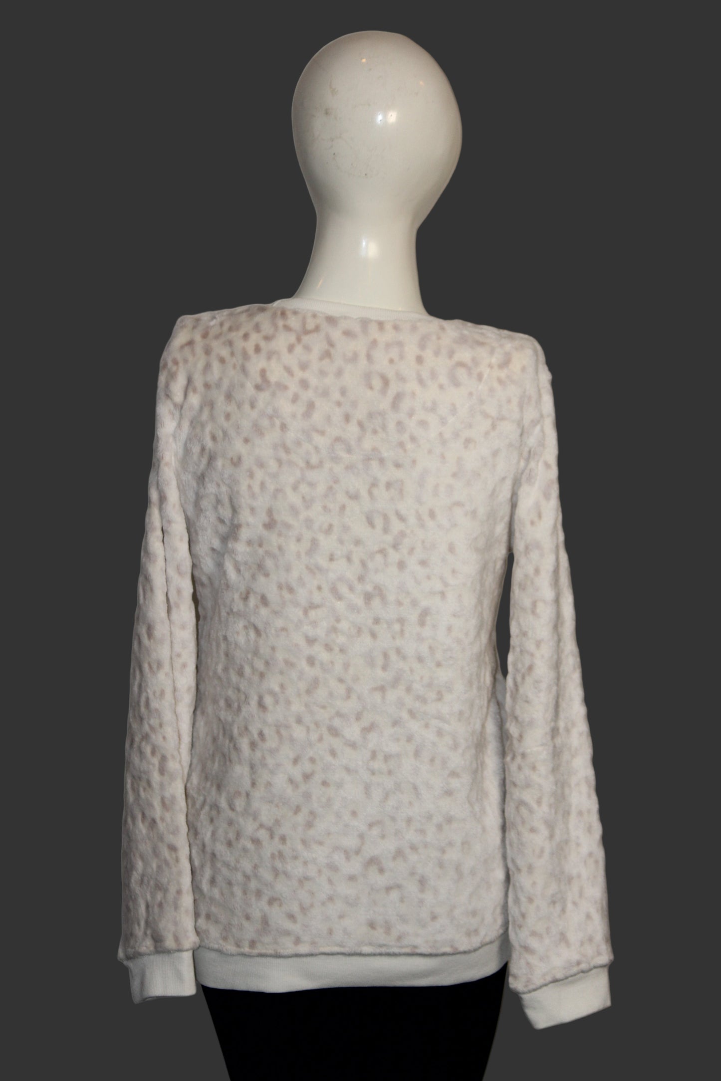 Soft Dot Knit Sweater