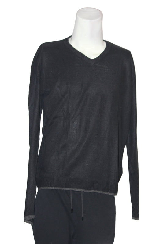 Next Black Acrylic Sweater