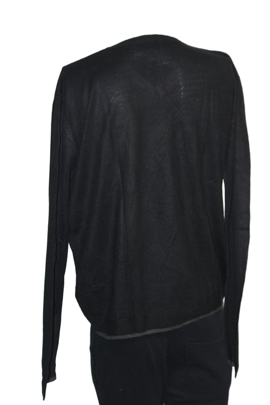 Next Black Acrylic Sweater