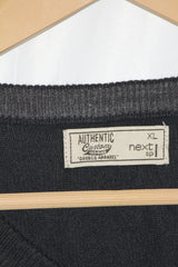 Next Black Acrylic Sweater