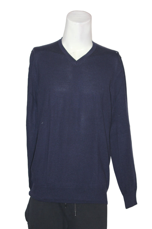 Charles Tyrwhitt Navy Wool Sweater