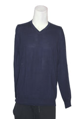 Charles Tyrwhitt Navy Wool Sweater