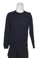 Isle Navy Wool Sweater