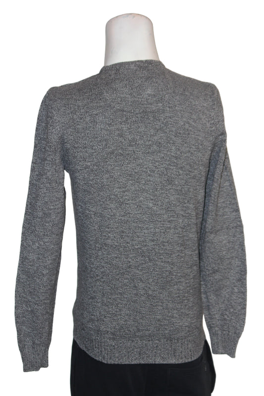 Wool Vers Grey Sweater