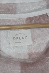 Pastel Check Winter Sweater