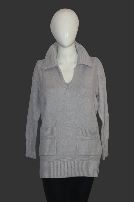 Classic White Knit Sweater – NEXT – Small