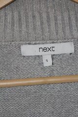 Classic White Knit Sweater – NEXT – Small