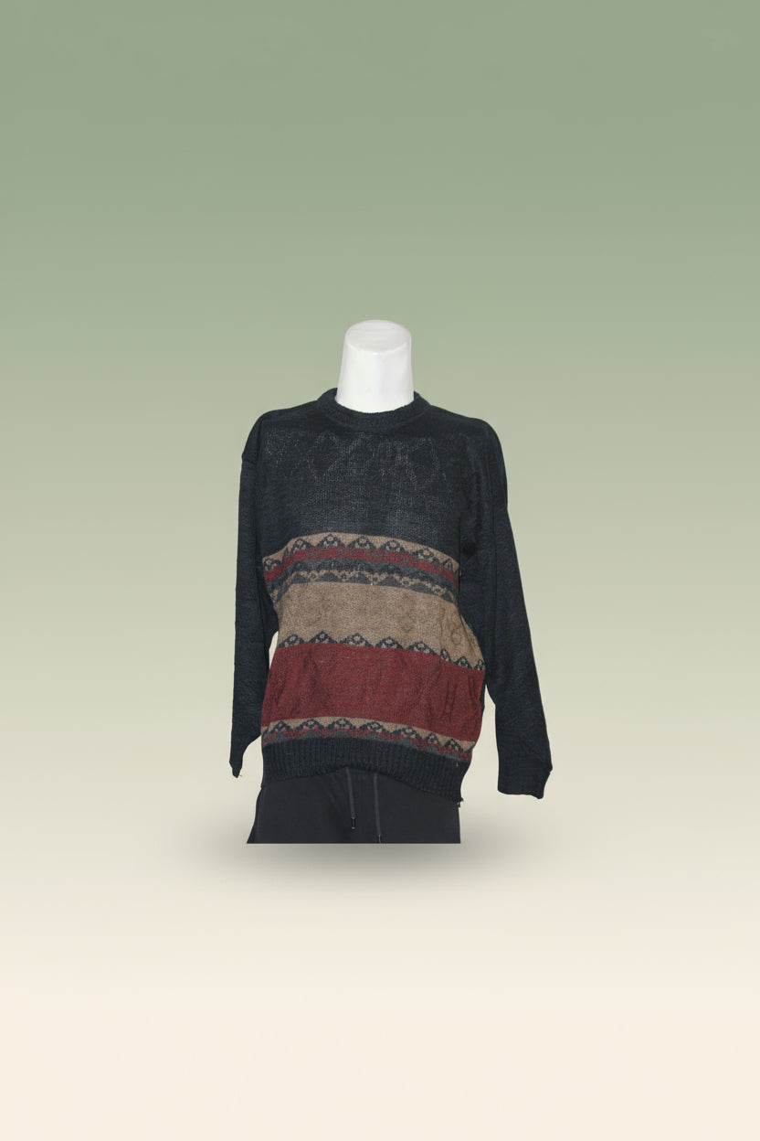 Marine Club Navy Sweater