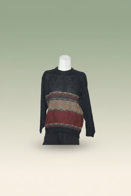 Marine Club Navy Sweater