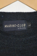 Marine Club Navy Sweater