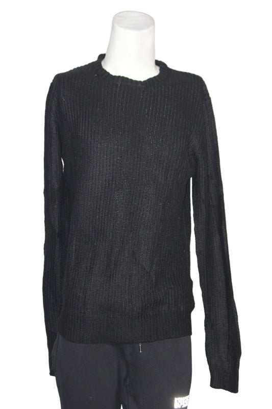 Brave Soul Black Sweater – Large