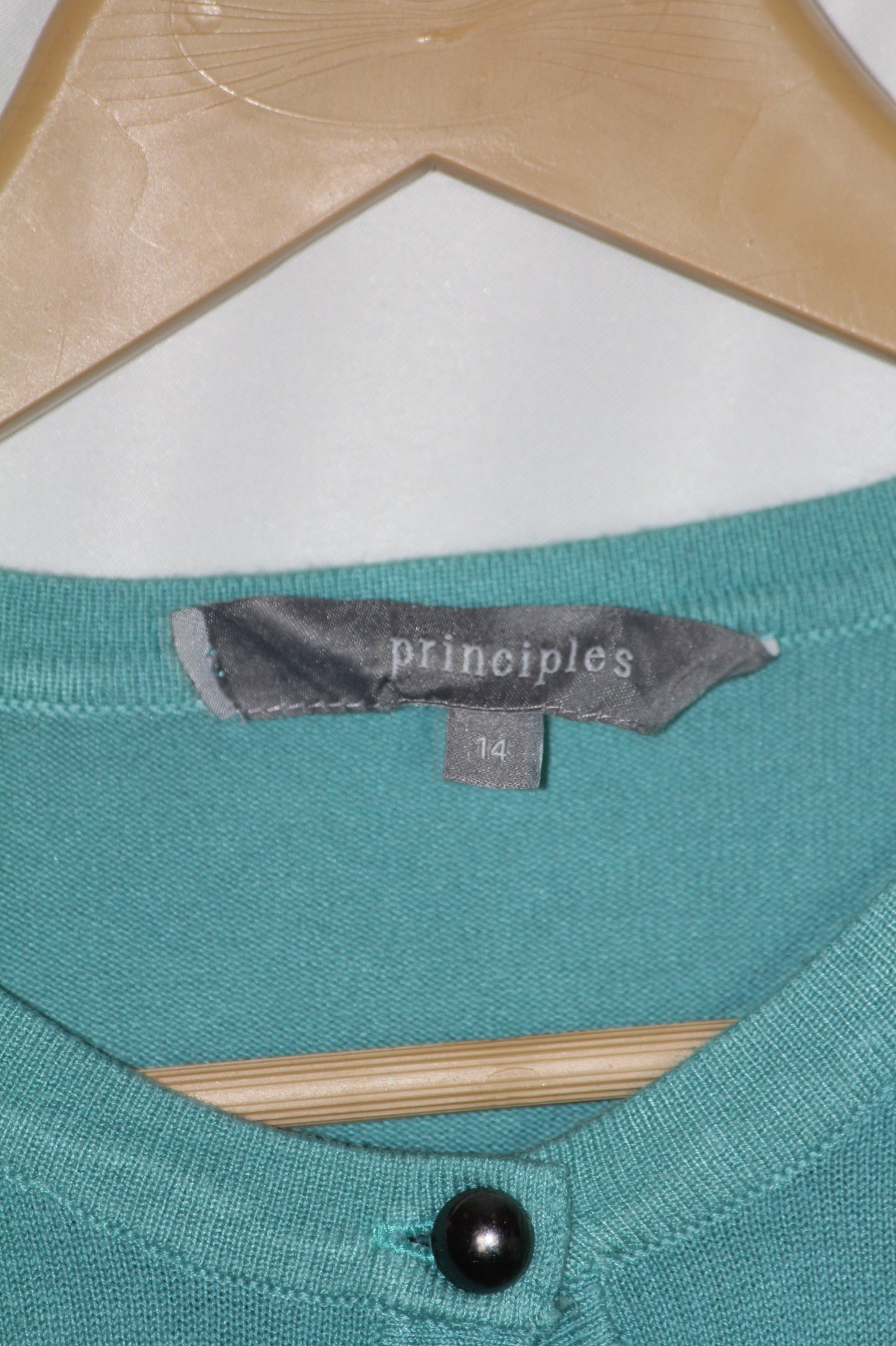 Principles Feroza Button-Down Sweater (Medium)