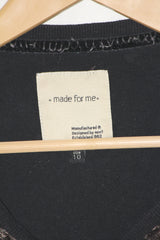 Animal Skin Pattern Sweater