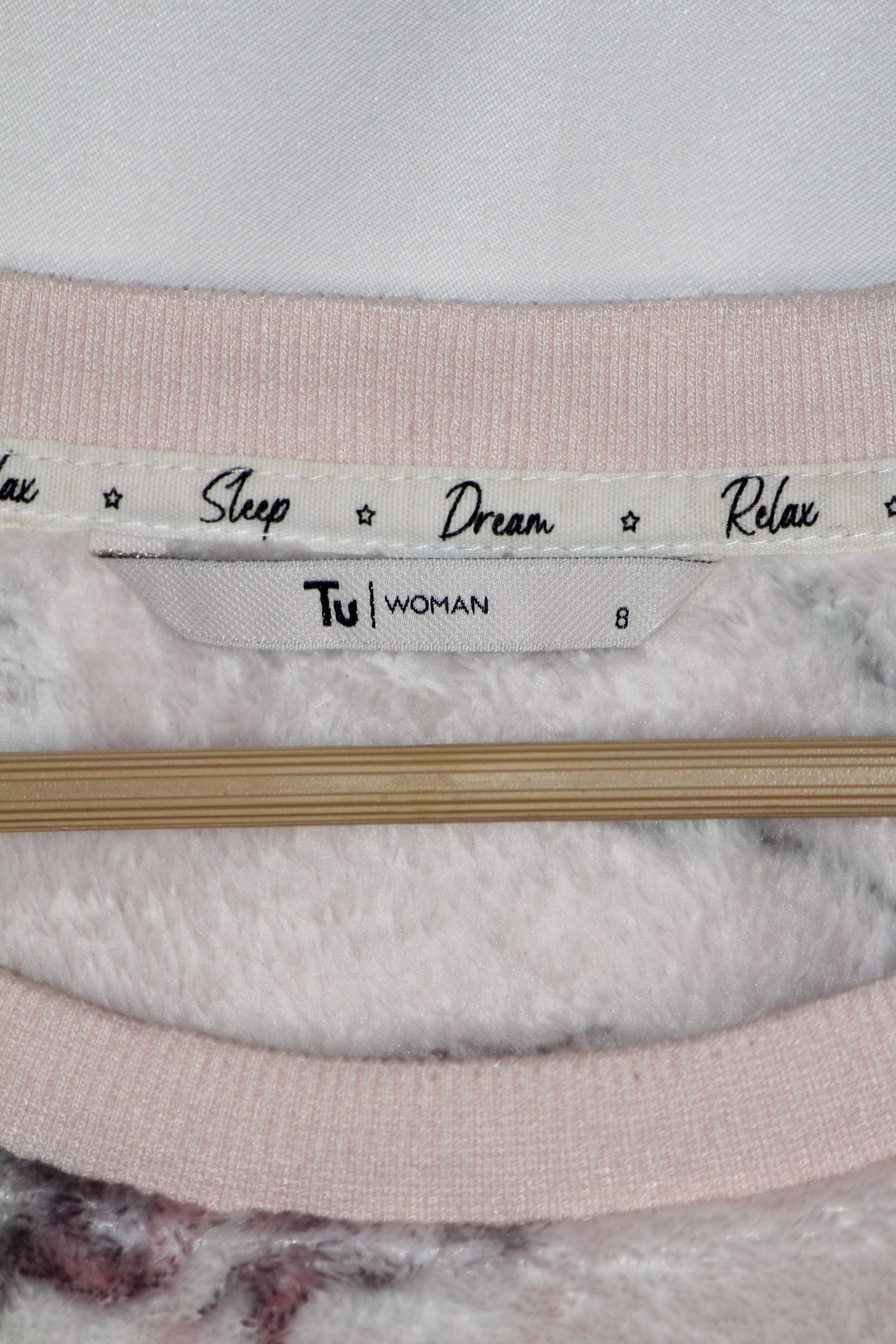 Floral Blush Winter Sweater
