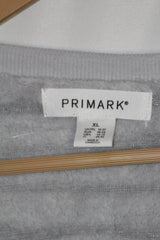 Classic Grey Fuzzy Sweater – Primark