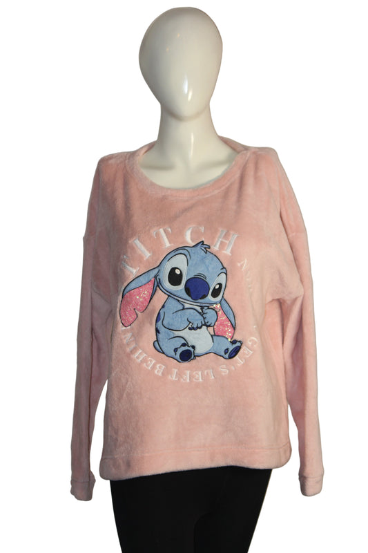 Light Pink Plush Sweater – Disney