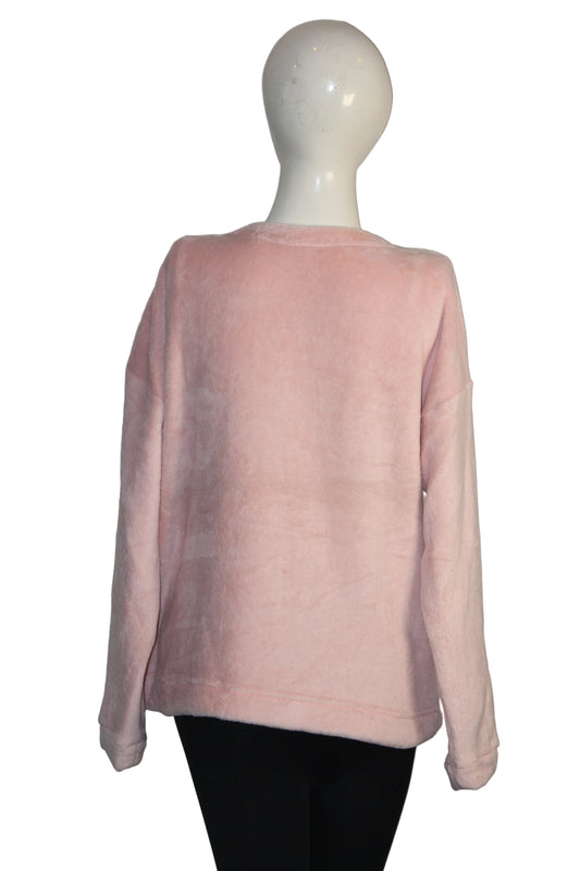 Light Pink Plush Sweater – Disney