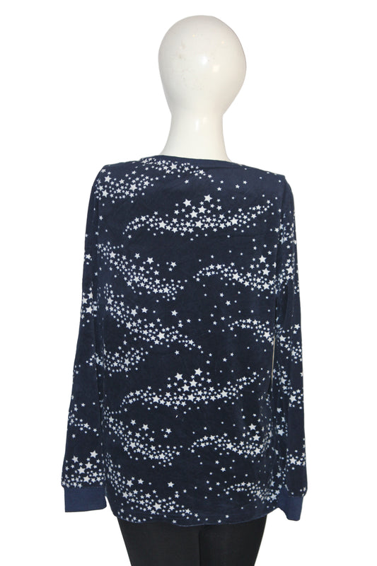Primark Navy Star Cozy Sweater