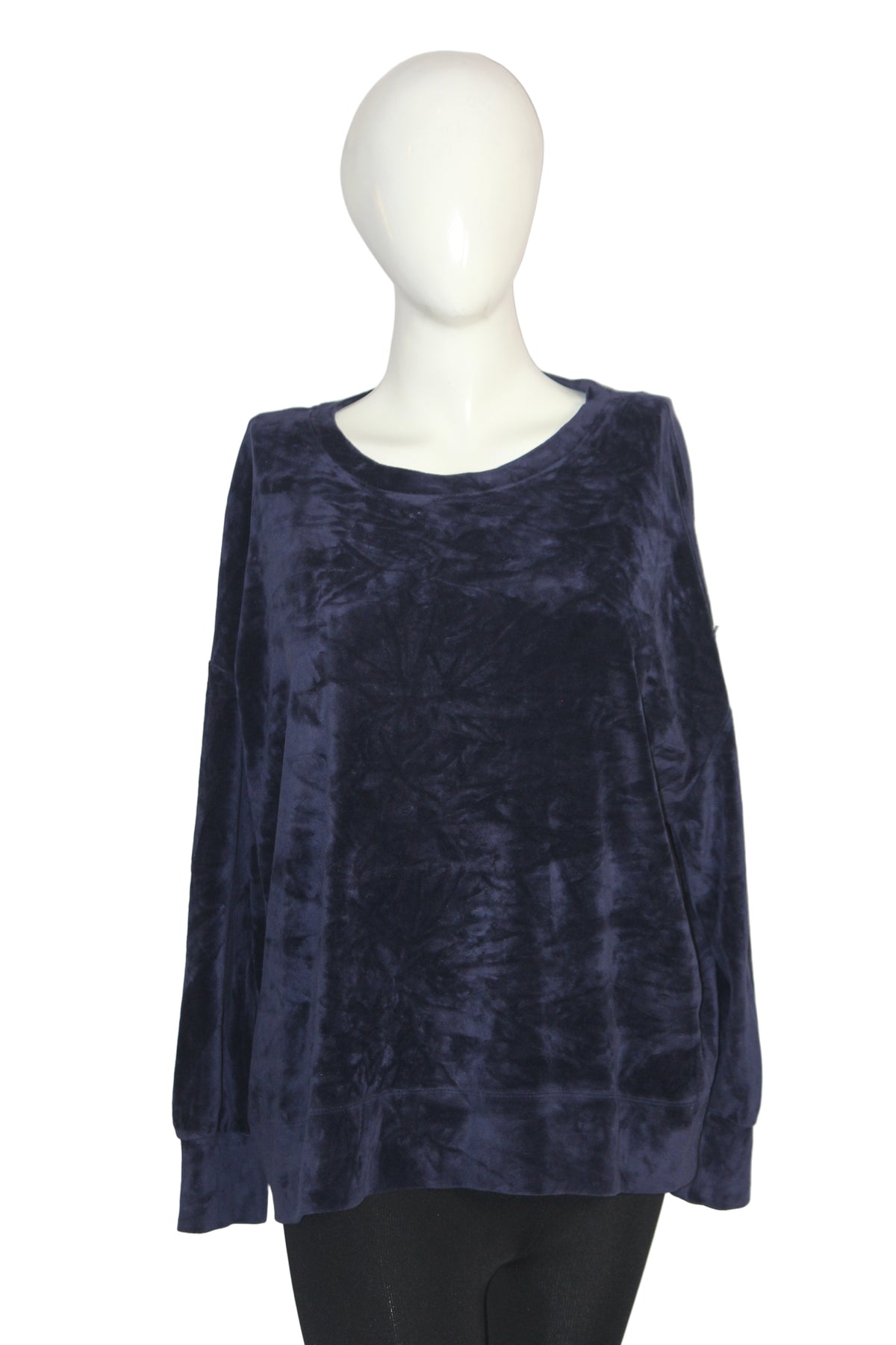 Deep Navy Fleece sweatshirt – George