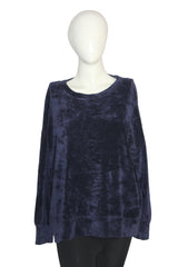 Deep Navy Fleece sweatshirt – George