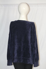 Deep Navy Fleece sweatshirt – George