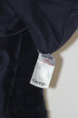 Deep Navy Fleece sweatshirt – George