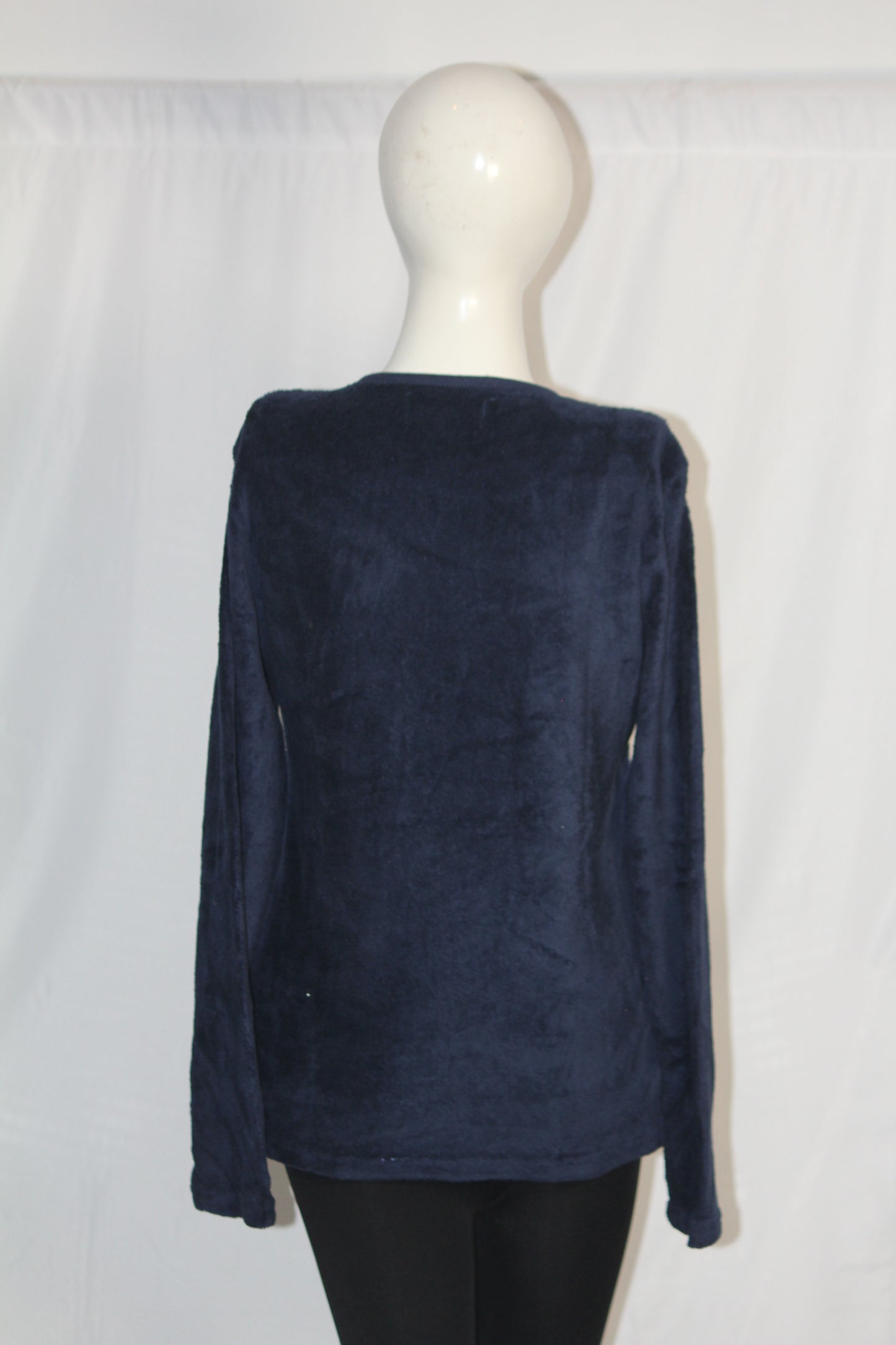 Navy Winter Comfort Sweater
