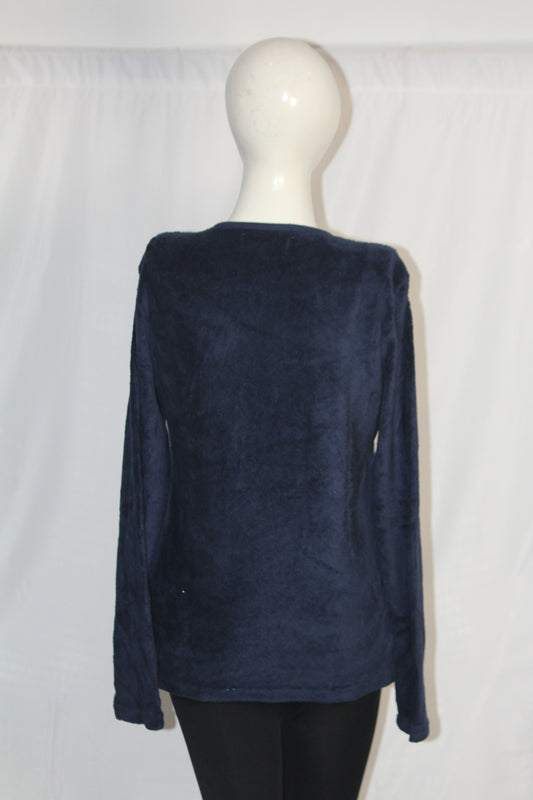 Navy Winter Comfort Sweater
