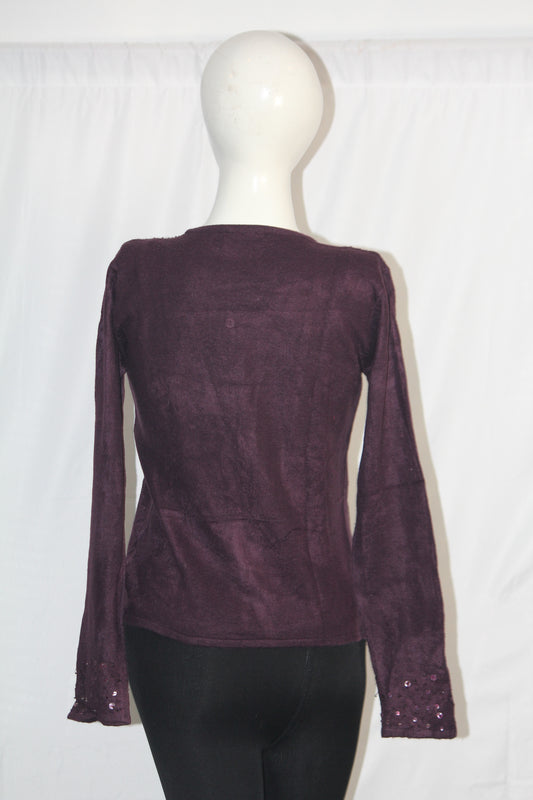 Atmosphere Maroon Shrug (Medium)