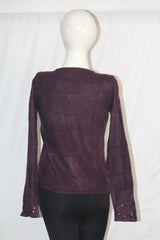 Atmosphere Maroon Shrug (Medium)