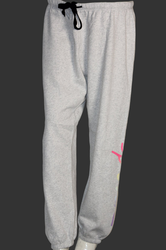 White Women’s Trouser by Pink – Large