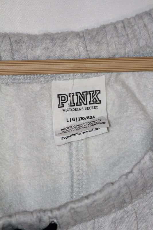 White Women’s Trouser by Pink – Large