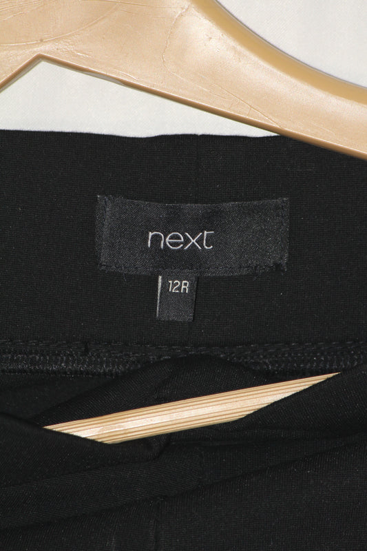 Next Black Smart Trouser (Medium)