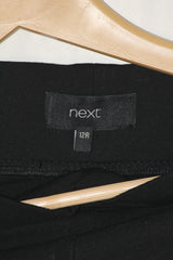 Next Black Smart Trouser (Medium)