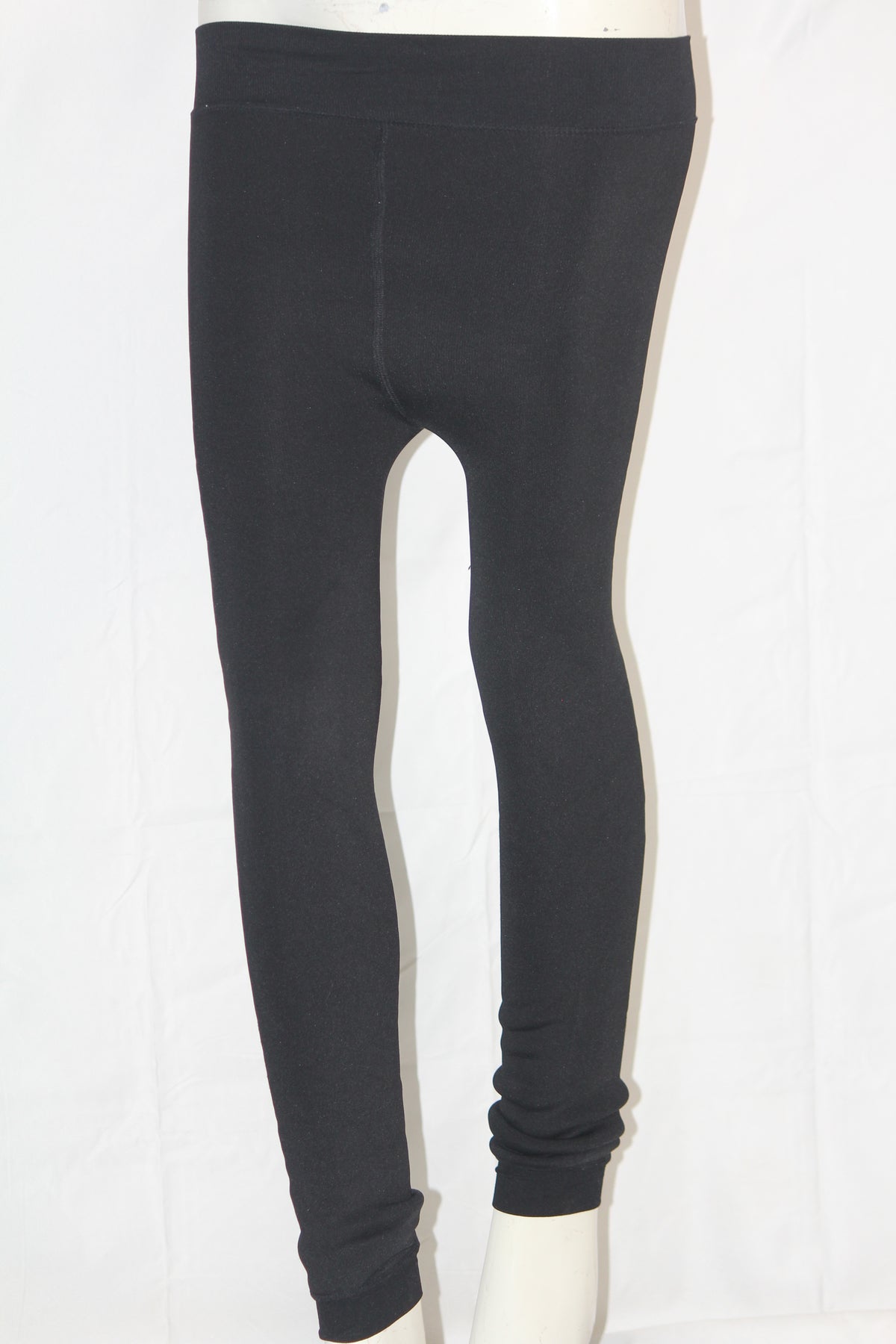 Atmosphere Black Stretch Trouser – Sleek Minimalist (Small)