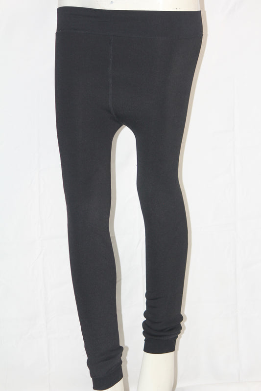 Atmosphere Black Stretch Trouser – Sleek Minimalist (Small)
